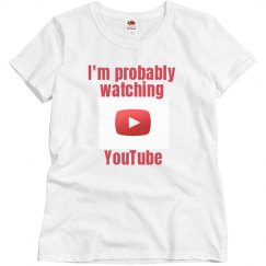 YouTube Shirt 