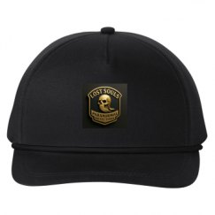 Snapback Five-Panel Rope Hat