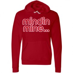 Unisex Fleece Pullover Midweight Hoodie