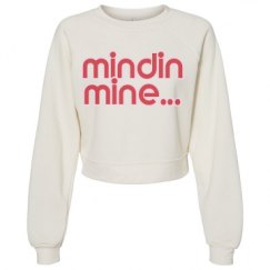 Women's Raglan Pullover Fleece