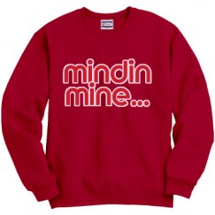Unisex Film and Foil Crewneck Sweatshirt