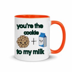 11oz Ceramic Mug with Color Inside