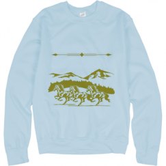 Unisex Basic Promo Crewneck Sweatshirt