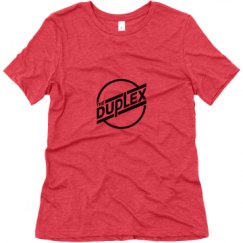 Ladies Relaxed Fit Super Soft Triblend Tee