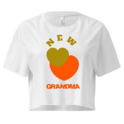 Ladies Festival Cali Crop Top Tee