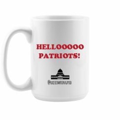 15oz Ceramic Coffee Mug