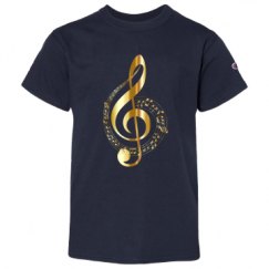 Youth Champion Short Sleeve Tagless Tee