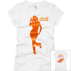 CW DATI SHINY ORANGE SLIM FIT