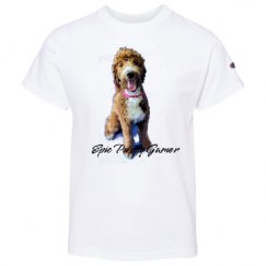 Youth Champion Short Sleeve Tagless Tee