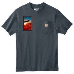 Unisex Carhartt Tall Pocket Tee