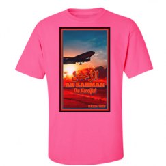 Unisex Ultra Cotton Safety Neon Crewneck Tee