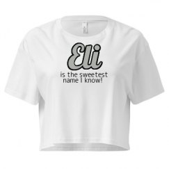 Ladies Festival Cali Crop Top Tee