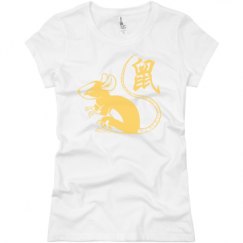 Ladies Slim Fit Basic Promo Jersey Tee