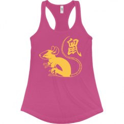 Ladies Slim Fit Racerback Tank Top