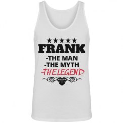 Unisex Jersey Tank Top