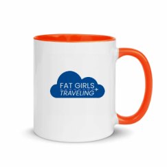 11oz Ceramic Mug with Color Inside