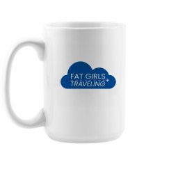 15oz Ceramic Coffee Mug