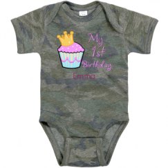 Infant Vintage Fine Jersey Bodysuit