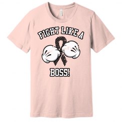Fight Like A Boss Pink