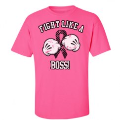 Unisex Ultra Cotton Safety Neon Crewneck Tee