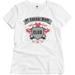 #1 soccer mom club