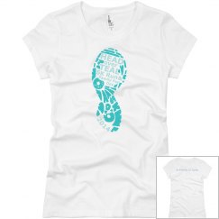 Head Over Teal Shirt