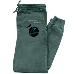 Pigment-Dyed Fleece Pants