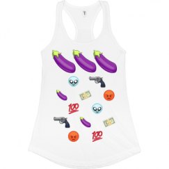 Ladies Slim Fit Racerback Tank Top