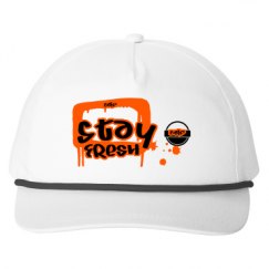 Snapback Five-Panel Rope Hat