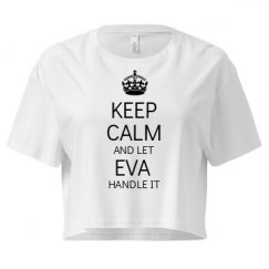 Ladies Festival Cali Crop Top Tee