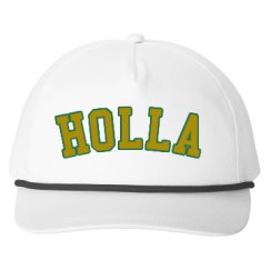 Snapback Five-Panel Rope Hat