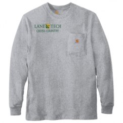 Unisex Carhartt Pocket Long Sleeve Tee