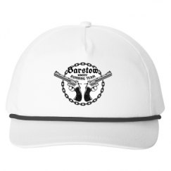 Snapback Five-Panel Rope Hat