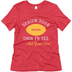 Design Your Custom Football Top