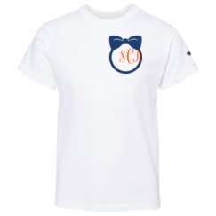 Youth Champion Short Sleeve Tagless Tee