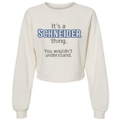 Women's Raglan Pullover Fleece