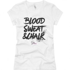 Ladies Slim Fit Basic Promo Jersey Tee