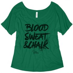 Ladies Flowy Slouchy Tee