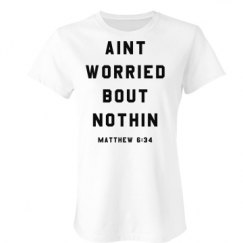 Ladies Slim Fit Favorite Tee