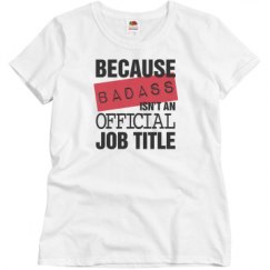 Ladies Basic Softstyle Promo Tee