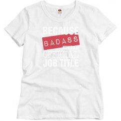 Ladies Basic Softstyle Promo Tee