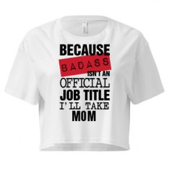 Ladies Festival Cali Crop Top Tee