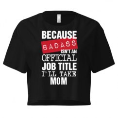 Ladies Festival Cali Crop Top Tee