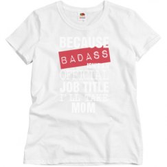 Ladies Basic Softstyle Promo Tee