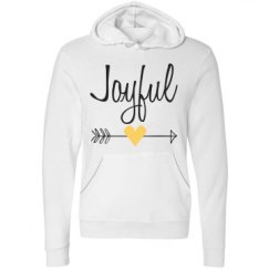 Unisex Fleece Pullover Midweight Hoodie