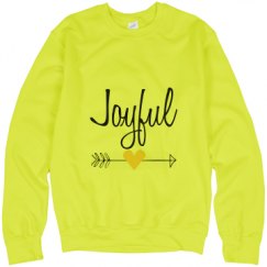 Unisex Neon Crewneck Sweatshirt