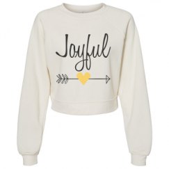 Women's Raglan Pullover Fleece