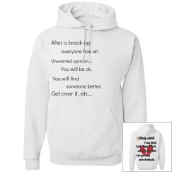 Break-ups and opinions