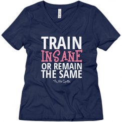 Ladies Relaxed Fit V-Neck Tee