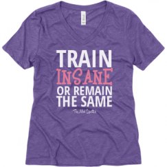 Ladies Relaxed Fit Super Soft Triblend V-Neck Tee